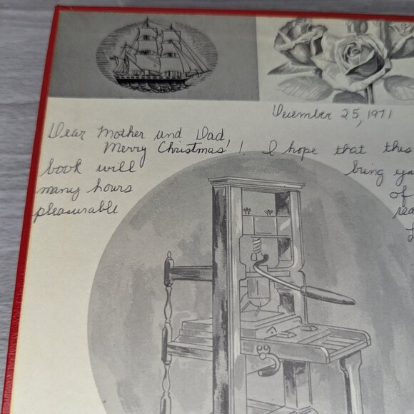 Vintage The Joy of Words Hard Cover Book Copyright 1960 - Picture 9 of 16